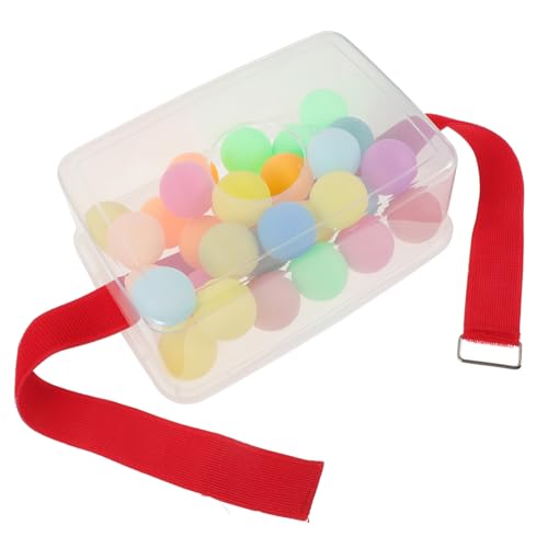 Alasum Schüttelnder Spielstütze Trick Shake Partyspielball Gaming-Requisiten tischtennisball tischfussball Party Game Partyspiel-Requisite Schüttelnde Ballspielstütze rot von Alasum