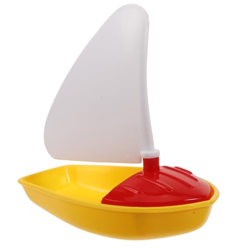 Alasum Mini-segelboot-Spielzeug für Jungen und Mädchen Aufblasbare Schwimmende Boote Badespielzeug-Set Pädagogisches Wasserspielzeug Poolspielzeug für Kleinkinder U-Boot von Alasum