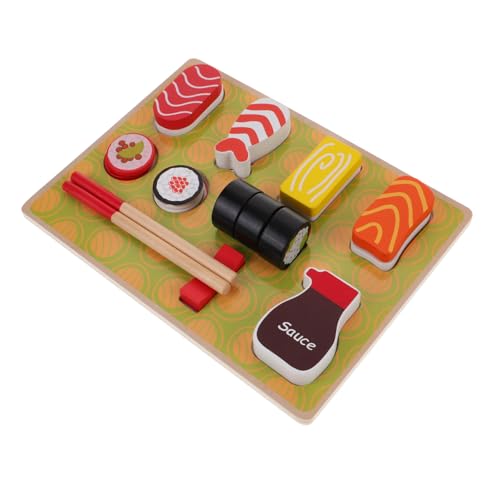 Alasum Set Sushi Spielzeug Rollenspiel Sushi Für Kinder Essen Spielen Lernspielzeug Rollenspiel Küchenspielzeug Kinderspielzeug Kinderspielzeug Vakuum Kleinkind Brettspiele von Alasum