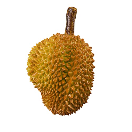 Alasum Simulation Durian Zitronenbonbons Fruchtspielzeug Simulation Gefälschte Früchte Lebensecht Künstliche Dekoration Obst Ananas- Künstliche Früchte Tischminiaturen Brown Plastik von Alasum