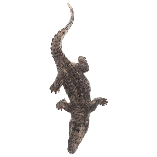 Alasum Simulation Krokodil Alligator Pool Schwimmt Spielzeug Realistische Actionfiguren Actionfigur Spielzeug Reptilienfigur Lernspielzeug Für Jungen Plastikpferde Spielzeug Für Tier PVC von Alasum