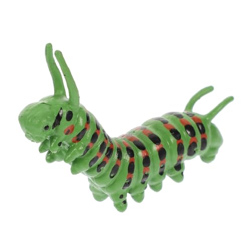 Alasum Simulationsraupe Modellspielzeug Realistisches Raupenmodell für Wiederverwendbar und Leicht für Garten und Hofdekoration Lernspielzeug für Insektenbewusstsein Alasum Simulationsraupe Modellspielzeug Realistisches Raupenmodell für Wiederverwendbar und Leicht für Garten und Hofdekoration Lernspielzeug für Insektenbewusstsein von Alasum