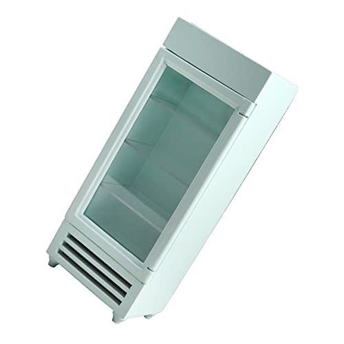 Alasum Simulierter Mini-Kühlschrank Kühlschrank Miniatur Mini-Kühlschrank-Ornament Miniatur-Hausmöbel holzspielzeug holzspielsachen Miniaturmöbel Miniatur-Kühlschrank-Ornament Light Green von Alasum