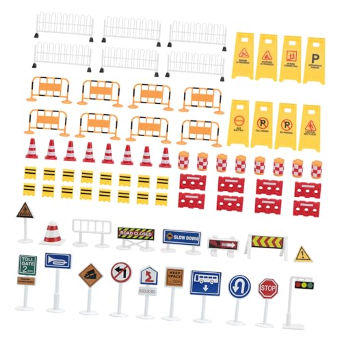 Alasum Simuliertes Verkehrszeichen Spielset Teilig Verkehrssicherheits Realistische Straßenschilder Robust für Drinnen und Draußen Geeignet Alasum Simuliertes Verkehrszeichen Spielset Teilig Verkehrssicherheits Realistische Straßenschilder Robust für Drinnen und Draußen Geeignet von Alasum