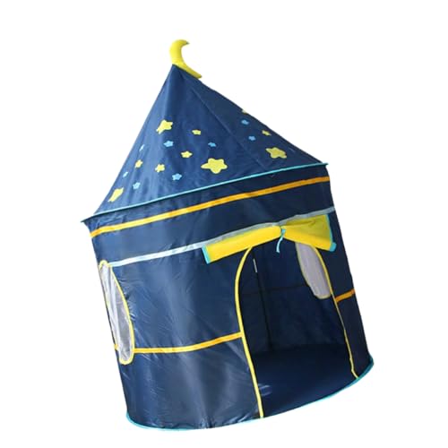 Alasum Spielzelt kinderzelt für drinnen Tent Kinder zelte Kinderzelt mit Spielzeug Tent for Indoor Tipi für Kinder Kinderzelte Kleinkind Zelt Kinderspielhaus Zelt Blue von Alasum