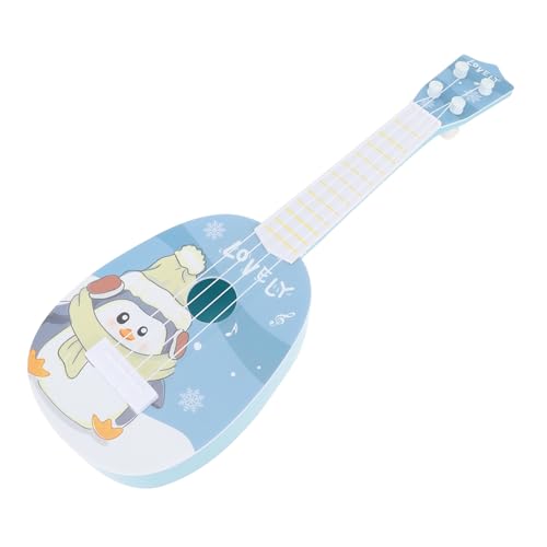 Alasum Spielzeuggitarre für Kinder Kinderukulele Hasenspielzeug für Kinder Kinderspielzeuggitarre Ukelele for Spielzeug Gitarre musikspielzeug Kinder Gitarre Anfängerinstrument Abs von Alasum