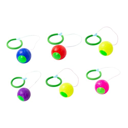 Alasum Sprungbälle Ankle Hopping Balls Jumping Ring Für Draußen Bunte Fitness Spielbälle Für Geschicklichkeitsspiele Für Garten Und Freizeit von Alasum