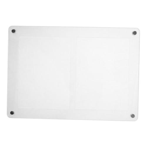 Alasum Stern Kartenschutzbox Transparentes Kartendisplay Sportkartenständer Sportkarten Display Sammelkarten Display Baseball Karten Display Fotokartenhalter Sammelkarten Rack von Alasum