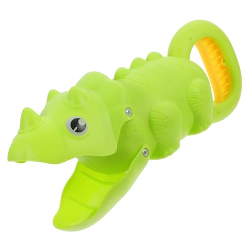 Alasum Strandspielzeug Sandspielzeug Sandklammer Sandspielspielzeug Für Den Außenbereich Winterspielzeug Cartoon-Dinosaurier-sandmacher Sandmacher-Clips Sandfeldspielzeug Light Green Abs von Alasum