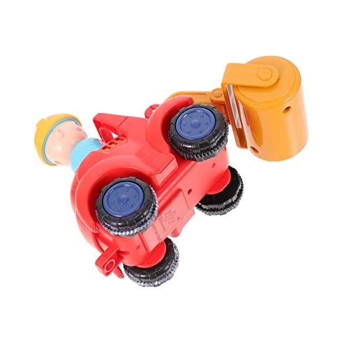 Alasum Technikfahrzeug zurückziehen Autospielzeug für Kleinkinder interaktives puppenwagen Toy Trägheits-Pull-Back-Auto- Auto zurückziehen Abs Colorful von Alasum