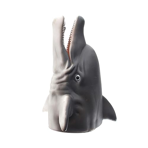 Alasum Tierische Handpuppe Spielzeug Handpuppe Für Kinder Rollenspiel Handpuppe Grey von Alasum