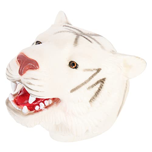 Alasum Tierische Marionette Tierische Hand Freunde Handpuppen Werkzeugspielzeug Plüschpuppe Puppen Lernspielzeug Wolf Handpuppe Lernspielzeug Für Die Schule Tierpuppenhandschuh Vinyl von Alasum