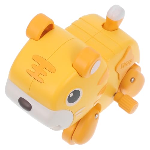 Alasum Tiger Zum Aufziehen Hund Welpe Bullseye Zappeln Haustier Roboter Auto Puzzle Babyspielzeug Uhrwerk Tierspielzeug Niedlich Aufziehspielzeug Aufziehtier Lustiges von Alasum