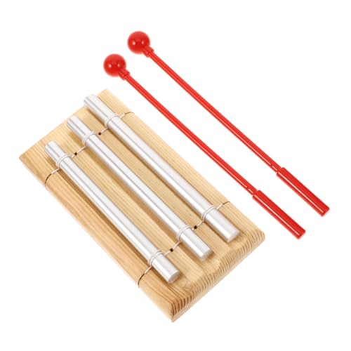 Alasum Tingsha Glockenspiel Dreifarbiges Glockenspiel Für Klassenzimmer Handgehaltenes Windspiel Entspannungsspiel Klassenzimmer Glockenspiel Für Zartes Meditationsspiel von Alasum