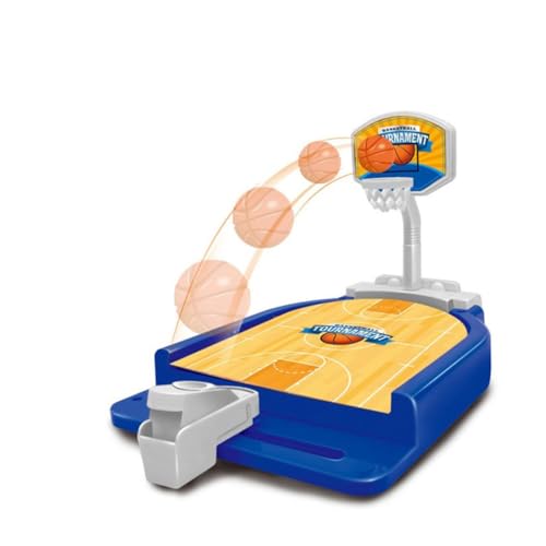 Alasum Tisch Fingerspiel Finger Basketball Mini Tischspielzeug für Umweltfreundliches Plastikspielzeug für Fingerspielzeug Mini-Tischspielzeug von Alasum