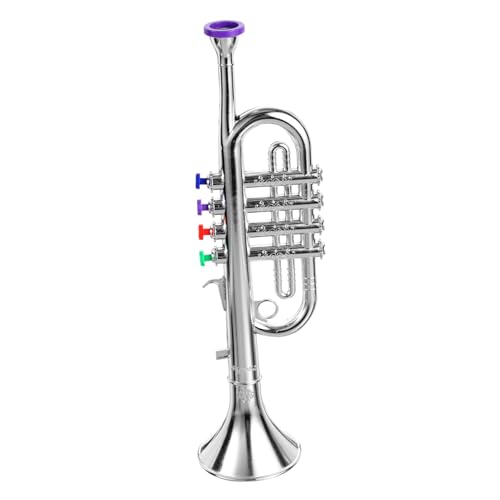 Alasum Trompetenspielzeug Kleinkindtrompete Kindermusik Lernspielzeug Mini Saxophon Kinderblasinstrument Spielzeug Mundharmonika Für Kinder Musikinstrumente Kinderinstrumente von Alasum