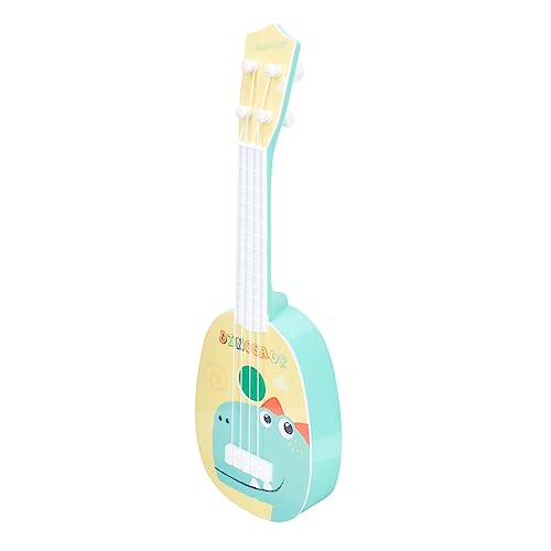 Alasum Ukulele Spielzeuggitarre Für Kinder Simulationsmusikinstrument Frühes Musikalisches Lernspielzeug Kleinkind-Ukulele Kindergitarrenspielzeug von Alasum