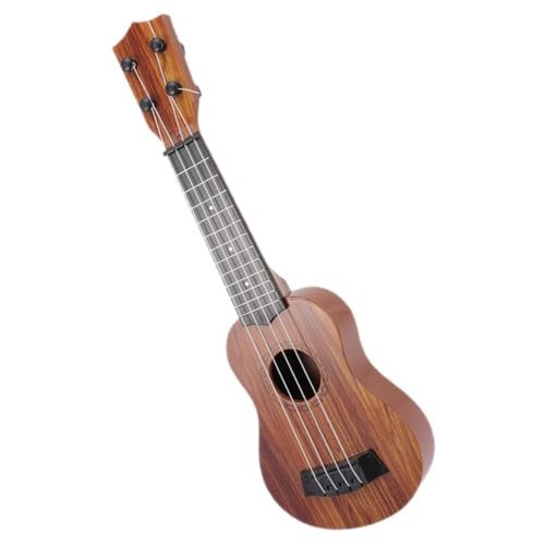 Alasum Ukulele Spielzeug kinderspielzeug kindergitarre Musikalisches Lernspielzeug Kinder Gitarre Toys Spielzeug Ukulele-Modell für Kleinkinder Gitarrenmodell für Kinder hölzern von Alasum