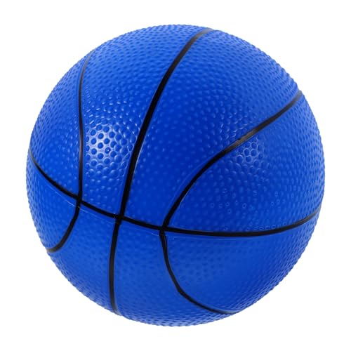 Alasum Vinyl-Basketball Ball Spielen Spielplatzspielzeug Hüpfbälle Für Kinder Lustiger Hüpfender Ball Pädagogischer Springball Bälle Im Freien Ballspielzeug Für Kinder Kinderball Blue PVC von Alasum