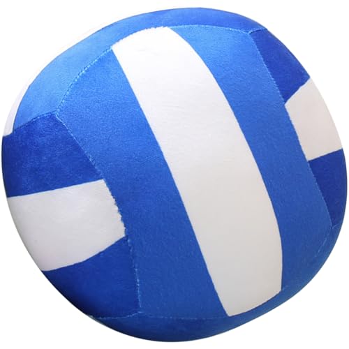 Alasum Volleyball-Plüschtier Volleyballspielzeug für Kinder Mädchen Kuscheltiere Mini Volleyball Volleyball Geschenkideen Spielzeuge deckenverkleidung Volleyball- Stoff von Alasum