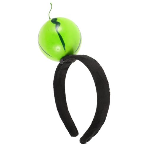 Alasum Wassermelonen Stirnband Haarband Party Stirnbänder Niedliches Stirnband Foto Requisite Kostümzubehör Erwachsene Cosplay Stirnband Wassermelonen Haarreifen Obst von Alasum