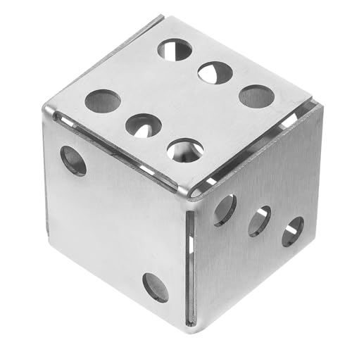 Alasum Welding Dice aus für Schweißübungen Trainingswerkzeug für Anfänger und Profis Schweißset zur Verbesserung der Fertigkeiten Langlebiges Schweißer Übungsspielzeug Alasum Welding Dice aus für Schweißübungen Trainingswerkzeug für Anfänger und Profis Schweißset zur Verbesserung der Fertigkeiten Langlebiges Schweißer Übungsspielzeug von Alasum