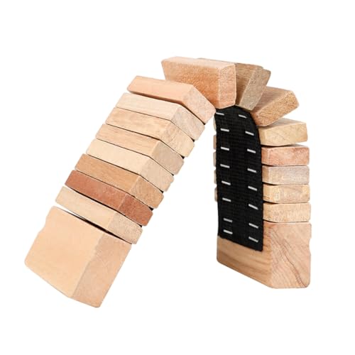 Alasum Zahnholz Schall Aufschlussreiches Musikspielzeug Handklopfendes Musikspielzeug Kinderinstrument Klöppelspielzeug Aus Holz Musikalisches Klopfspielzeug Percussion- Beige von Alasum