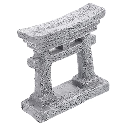 Alasum Zubehör für Torii-Tore Mädchen Zubehör für Puppenhäuser Aquariumdekorationen Mini-Aquarium Feen Lamm Dekoration Schlafzimmer Bedroom Decoration wohnaccessoires Mini-Harzdekor von Alasum