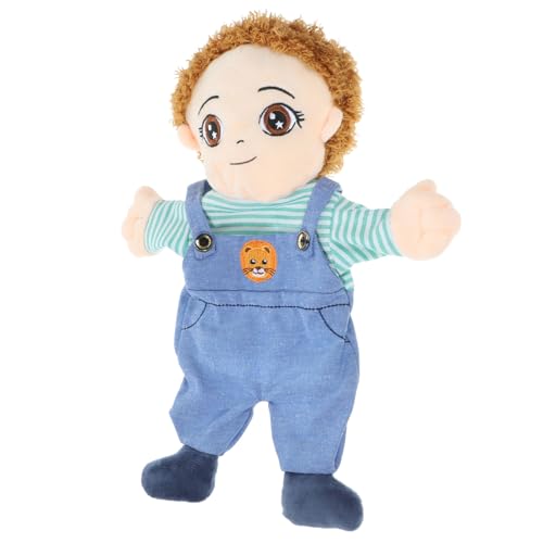 Alasum gefälscht Puppen Plüsch Marionette tragen interaktives spielzeughandys für Babys für Babys kreatives Figurenspielzeug lebensechtes Handspielzeug PP Baumwolle von Alasum