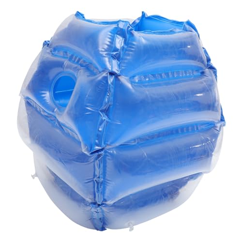 Alasum lustige Spiele Spielen Stoßstangenkugeln aufblasbares Spielzeug Kollisionsball kinderspielzeug Spielzeug für Kinder spielzeuge Kinder Spaß Stoßstange Aufblasbarer PVC-Stoßball Blue von Alasum