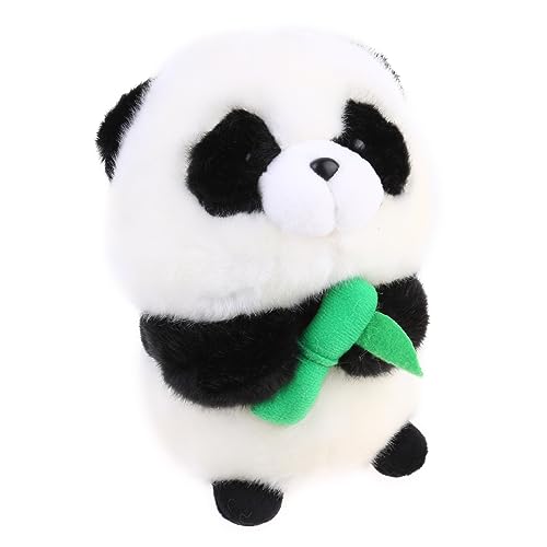 Alasum tierisches pandabär stofftier Panda plüschtier Lifelike Panda Plush Cute Panda doll Adorable Panda Plush Kinderpuppe dekorativer Panda Plüschpuppe Panda Panda-Puppe von Alasum