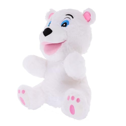 Alasum Handpuppen-plüschtier Üsch Bären Handpuppe Für Interaktives Geschichtenerzählen Weiches Handpuppen Für Rollenspiele Und Lehrmittel Ideales Für Und Partyaccessoire Toys von Alasum