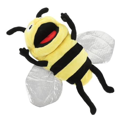 Alasum üsch Bienen Handpuppe Interaktive Tierhandpuppe Für Weiches Für Rollenspiele Und Geschichtenerzählen Niedliches Design Ideal Für Kreative Spielmomente von Alasum