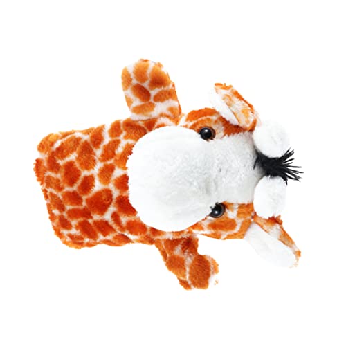 Alasum üsch Giraffe Handpuppe Für Lustiges Und Pädagogisches Zum Geschichtenerzählen Ideal Für Babys Und Kleinkinder Weich Und Liebevoll Gestaltet Fördert Kreativität Und von Alasum