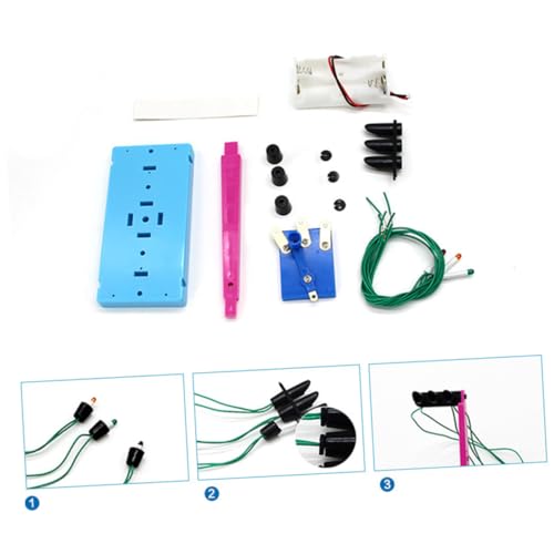 Alasum wissenschaftliches Experimentmodell Ampel Wissenschaftliches Experiment für Puzzle für elektronisch verkehrserziehung experimente kinderknallzeug von Alasum