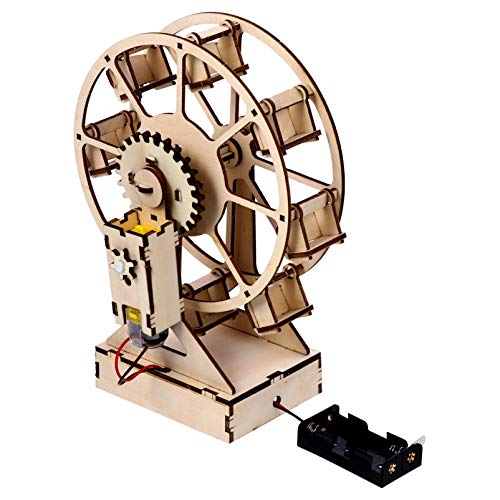 Alasum zusammengebaute Modellverzierungen 3D-Puzzles für 3D mechanisches Puzzle Toys jucarii pentru copii Holzpuzzles für Holzverzierung selber Machen Motor- von Alasum