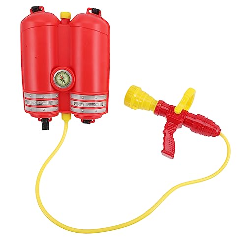 Feuer Wasserpistole Erwachsene Wasser Kinderspielzeug Wasser Rucksack Feuerwehrspielzeug Sommerspielzeug Für Wasserkampfspielzeug Outdoor- Pp Alasum von Alasum