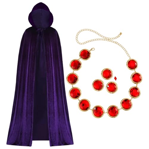 Alaxciax Raven Kostüm, Raven Cosplay Taillengürtel Raben Kette Kostüm Rot Edelstein Kettengürtel Anime Cosplay Metall Kettengürtel Für Damen Für Karneval Cosplay Party Alaxciax Raven Kostüm, Raven Cosplay Taillengürtel Raben Kette Kostüm Rot Edelstein Kettengürtel Anime Cosplay Metall Kettengürtel Für Damen Für Karneval Cosplay Party von Alaxciax