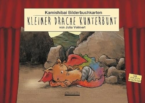 Kamishibai Bilderbuchkarten 'Kleiner Drache Kunterbunt': 11 Bildkarten fürs Kamishibai Erzähltheater, für handelsübliche Kamishibais im DIN A 3 Format von Albarello