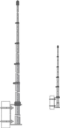 Albrecht 6348 GPA 27 CB-Stationsantenne 620cm Lambda-Typ 1/2 von Albrecht