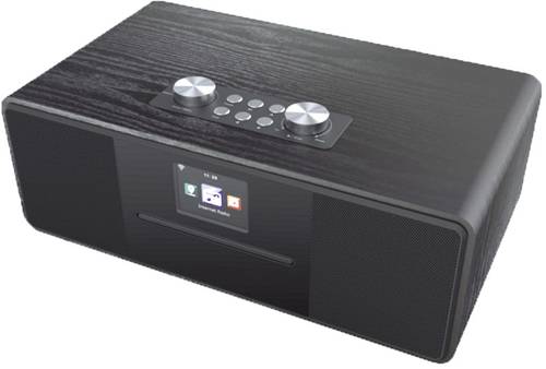 Albrecht DR 690 Internet Tischradio Internet, DAB+, UKW CD, Bluetooth®, Internetradio von Albrecht