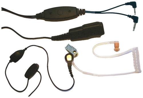 Albrecht Headset/Sprechgarnitur Headset AE 31-PT07 Security mit PTT 41990 von Albrecht