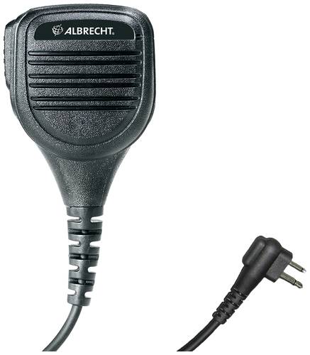 Albrecht Lautsprecher-Mikrofon SM600 Motorola Lautsprecher Mic 41757 von Albrecht