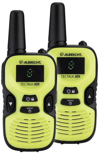 Albrecht Tectalk Joy 29644 PMR-Funkgerät 2er Set von Albrecht