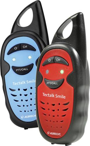 Albrecht Tectalk Smile 29645 Hobby-Funkgerät 2er Set von Albrecht