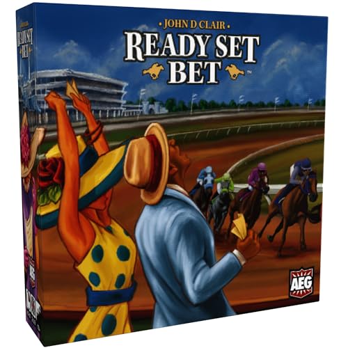 Alderac Entertainment - Ready Set Bet - Board Game - Base Game - for 2-9 Players - from Ages 14+ - English von Alderac Entertainment Group (AEG)