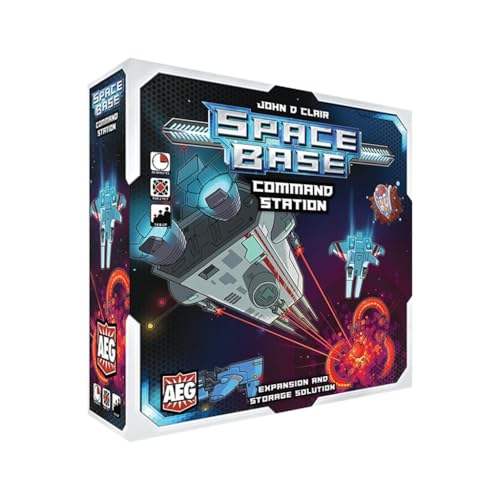 Alderac Entertainment - Space Base Command Station - Dice Game - Expansion - for 2-7 Players - from Ages 14+ - English von AEG