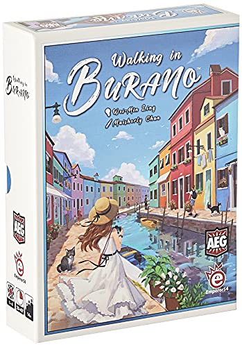 Alderac Entertainment Group 7067 - Walking in Burano von Alderac Entertainment Group