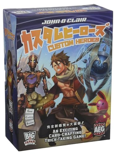 Alderac Entertainment ALD07009 Custom Heroes, Spiel von AEG