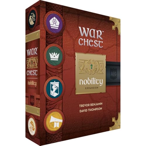 Alderac Entertainment - War Chest Nobility - Board Game - Expansion - for 2-4 Players - from Ages 14+ - English von AEG